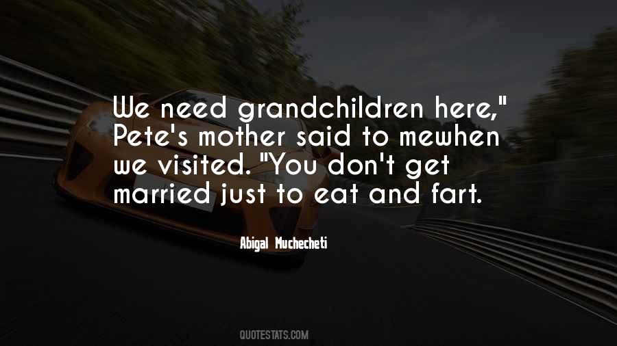 Grandchildren's Quotes #577134