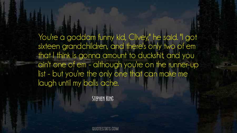 Grandchildren's Quotes #72003