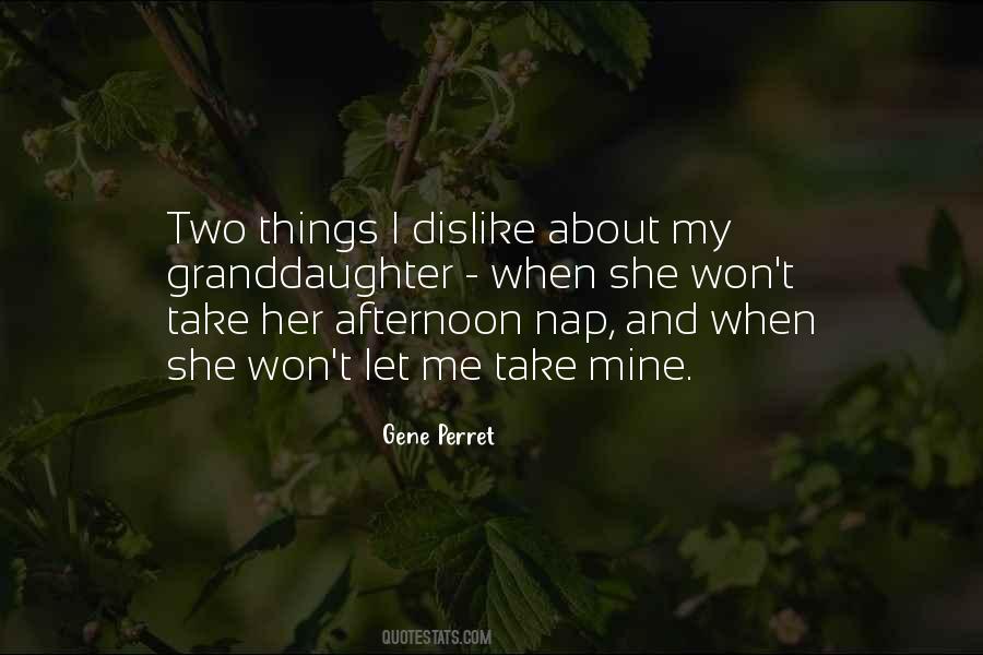 Granddaughter Quotes #1079552