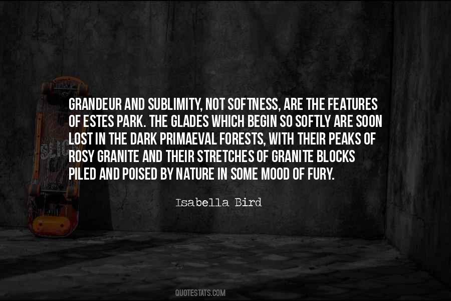 Grandeur Of Nature Quotes #1141886