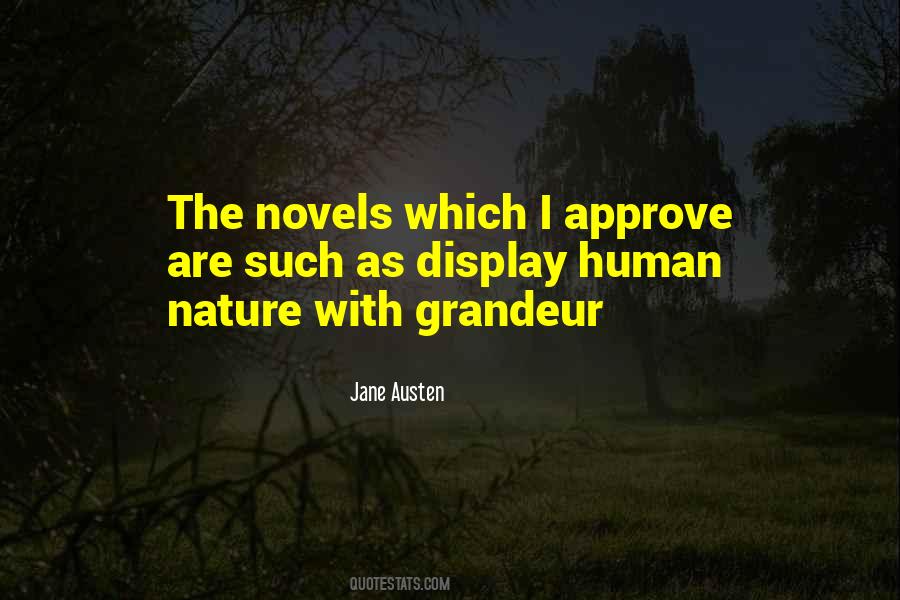 Grandeur Of Nature Quotes #1340587