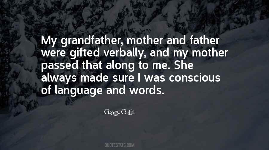 Grandfather And Father Quotes #1516642