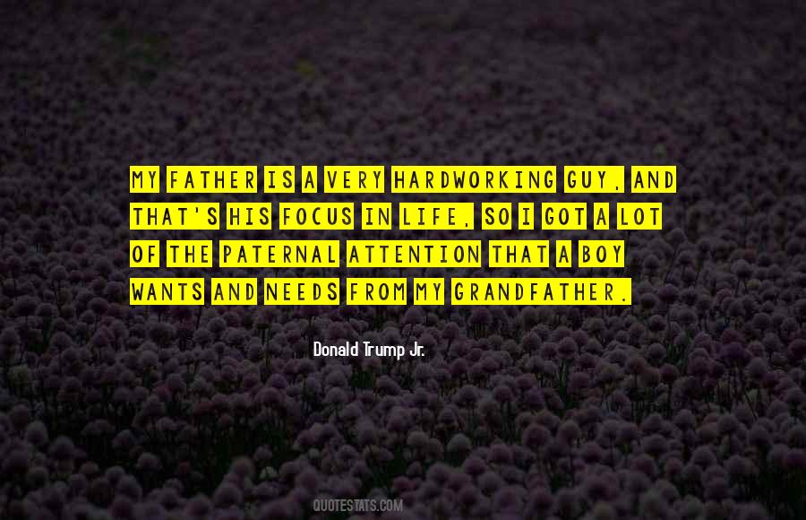 Grandfather And Father Quotes #240173
