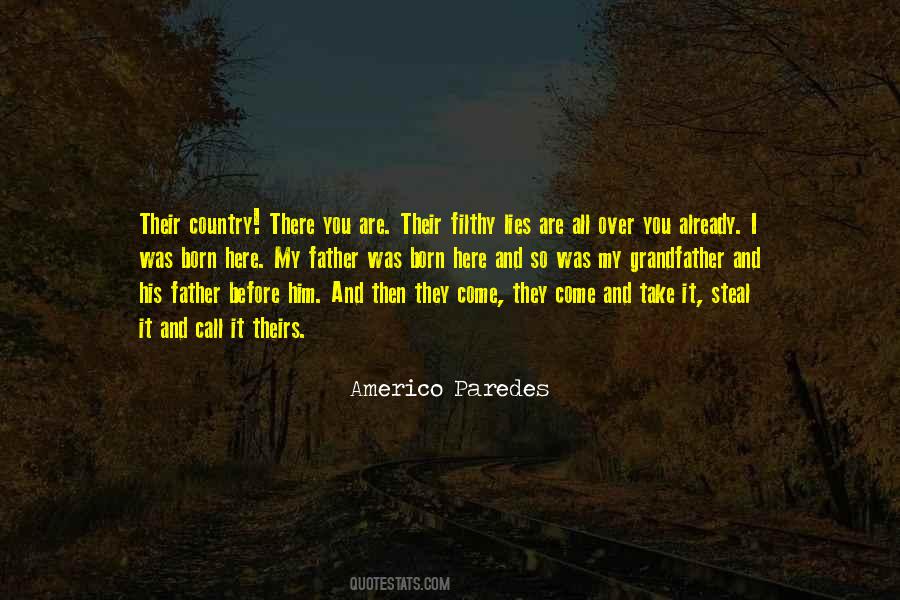 Grandfather And Father Quotes #292131