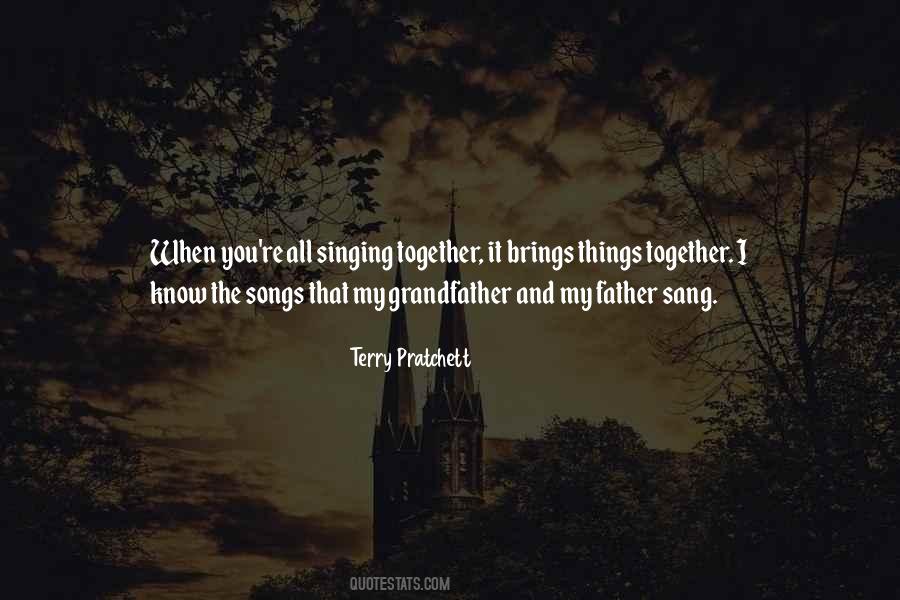 Grandfather And Father Quotes #614328