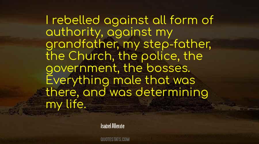 Grandfather And Father Quotes #79933