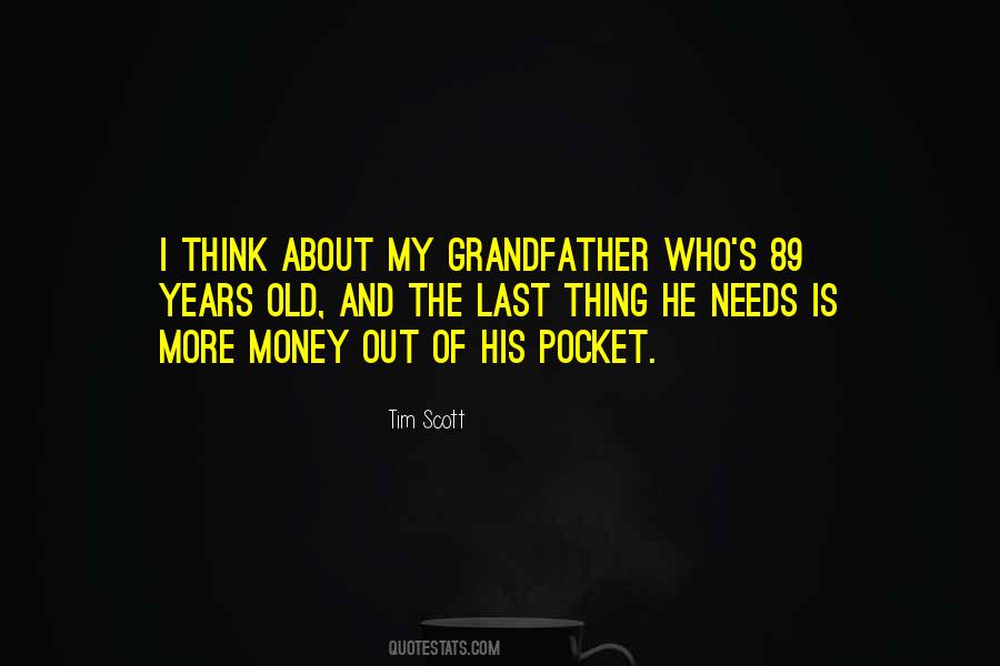 Grandfather Quotes #1244267