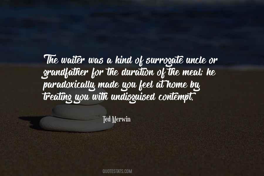 Grandfather Quotes #1261696