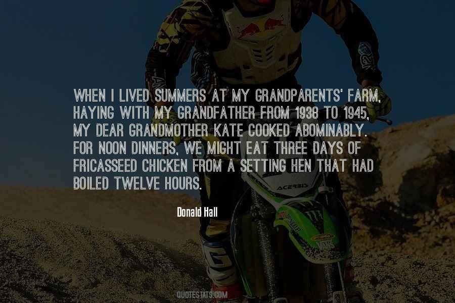 Grandfather Quotes #1272956