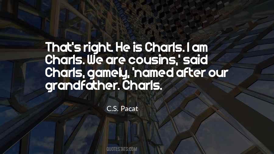 Grandfather Quotes #1277040