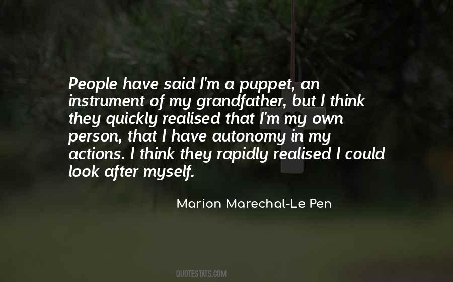 Grandfather Quotes #1280416