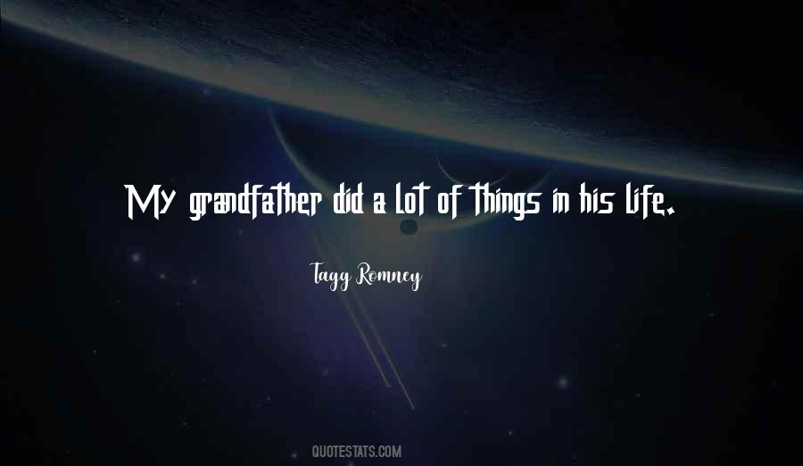 Grandfather Quotes #1282434