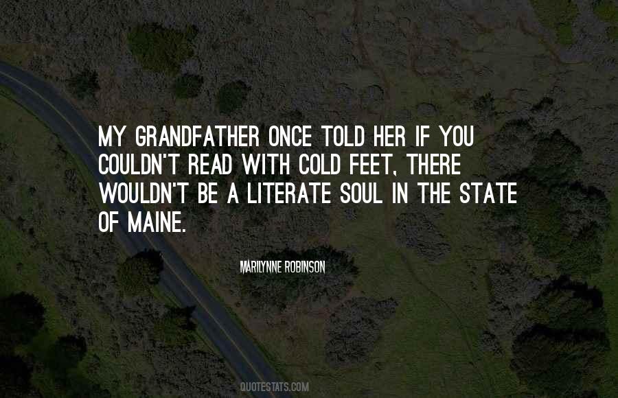 Grandfather Quotes #1298834