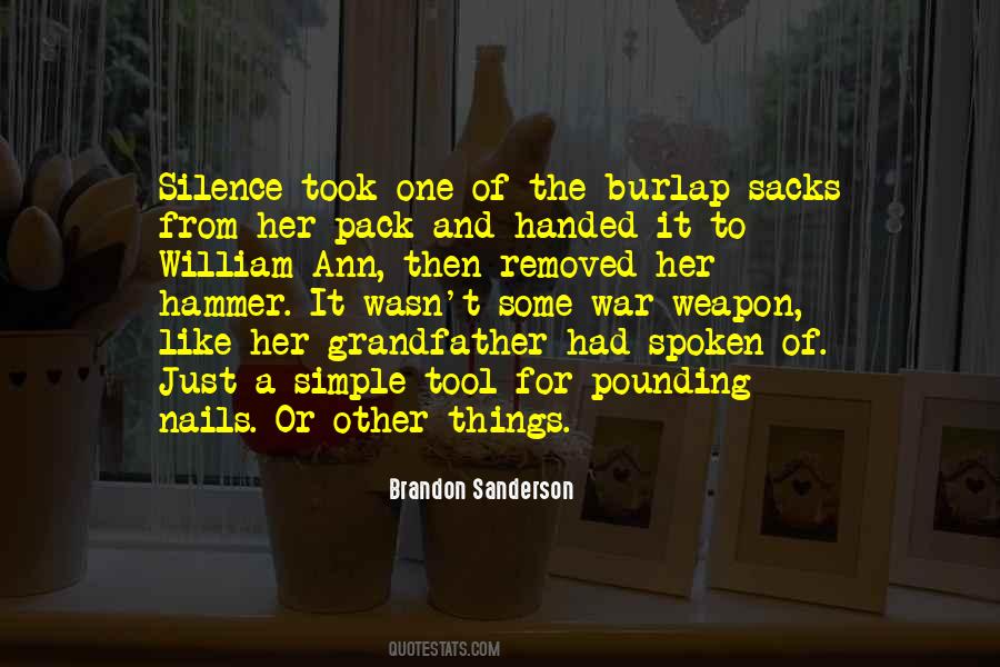 Grandfather Quotes #1306791