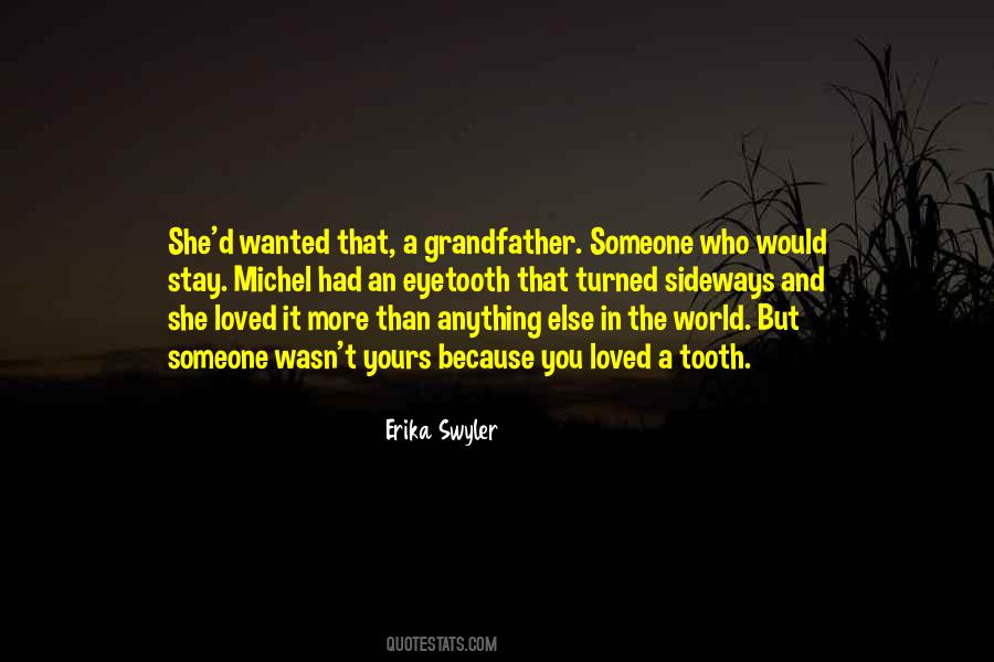 Grandfather Quotes #1368047