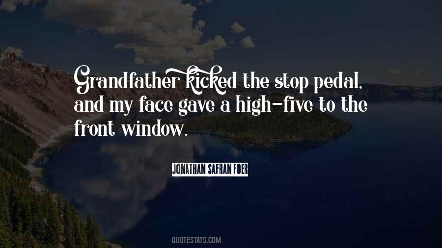 Grandfather Quotes #1407268