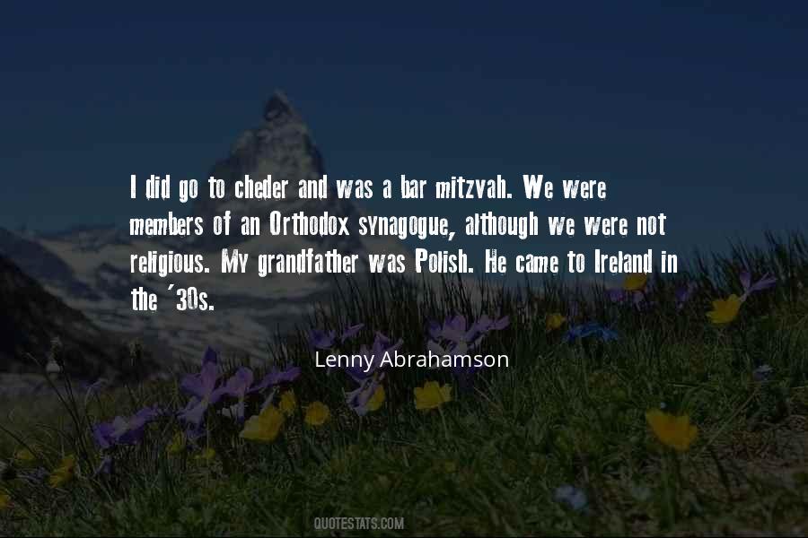 Grandfather Quotes #1433506