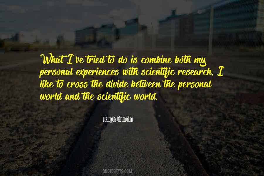 Grandin Quotes #1047360