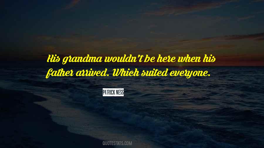 Grandma's Boy Bea Quotes #108687