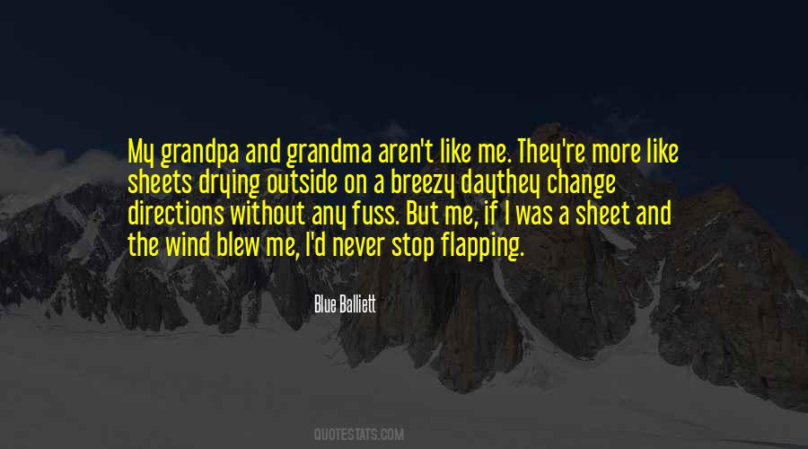Grandma's Boy Bea Quotes #165801