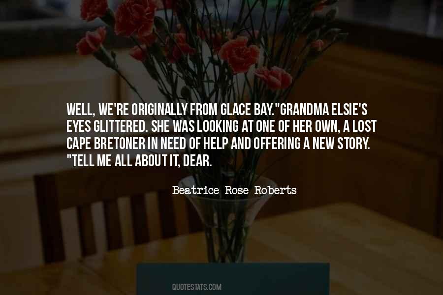 Grandma's Boy Bea Quotes #20974