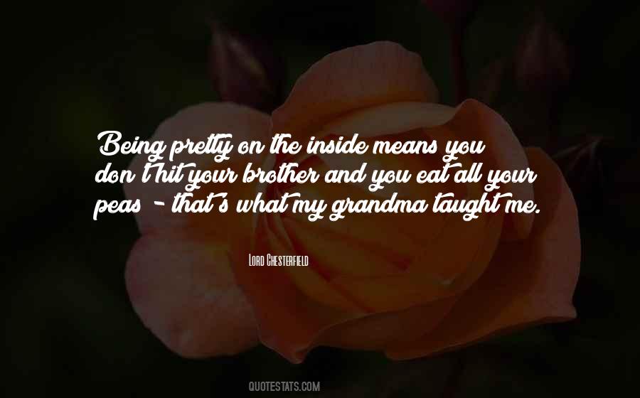 Grandma's Boy Bea Quotes #303050
