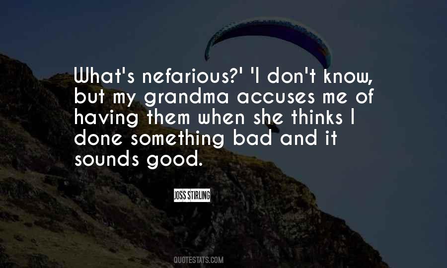 Grandma's Boy Bea Quotes #386392