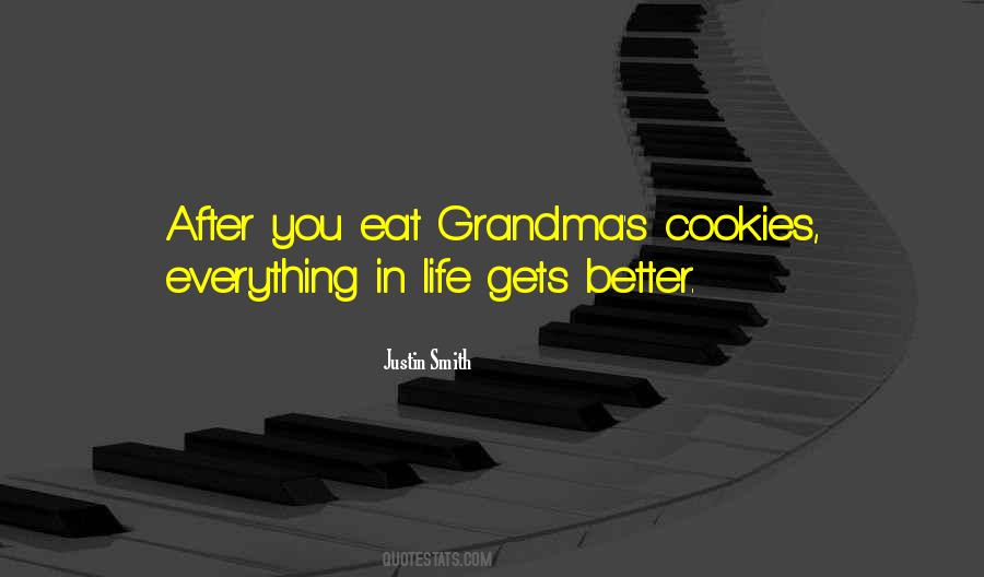 Grandma's Cookies Quotes #608067