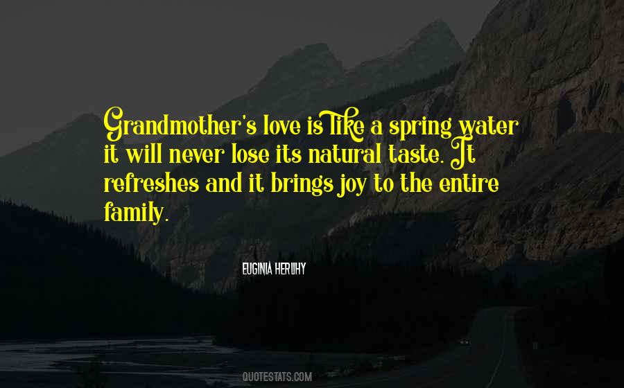 Grandmother Love Quotes #1015151
