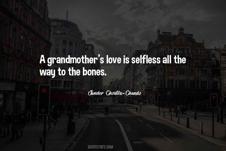 Grandmother Love Quotes #129102