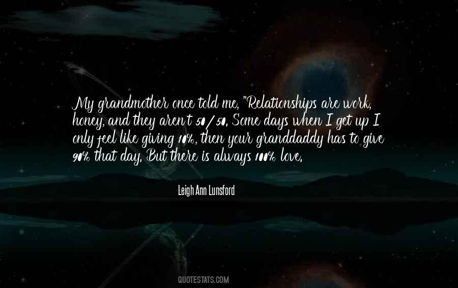 Grandmother Love Quotes #1358752