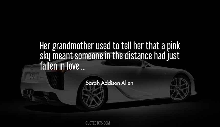 Grandmother Love Quotes #1526976