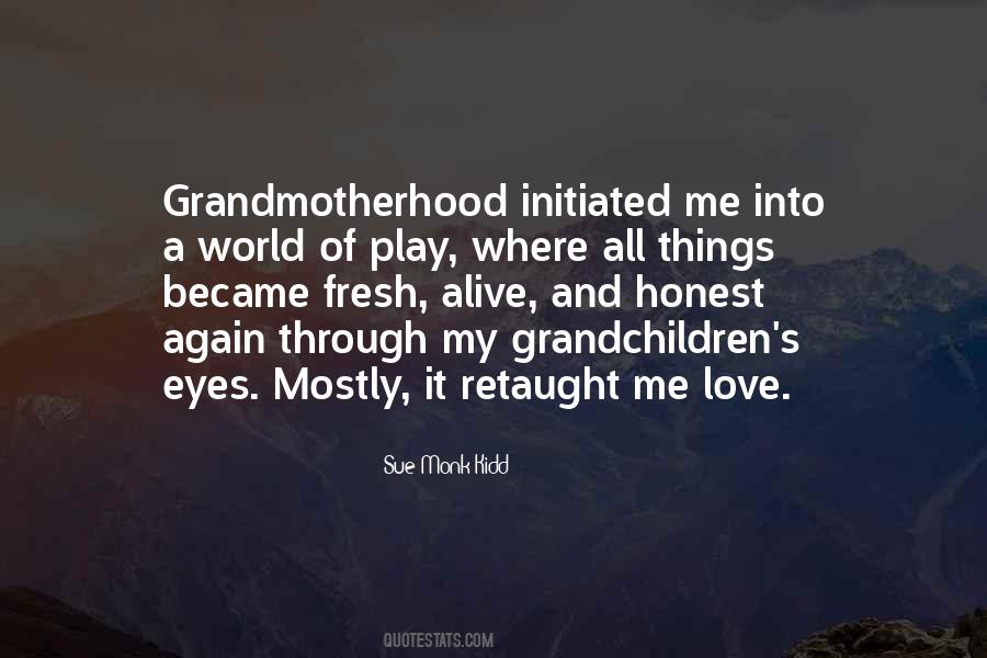 Grandmother Love Quotes #437056