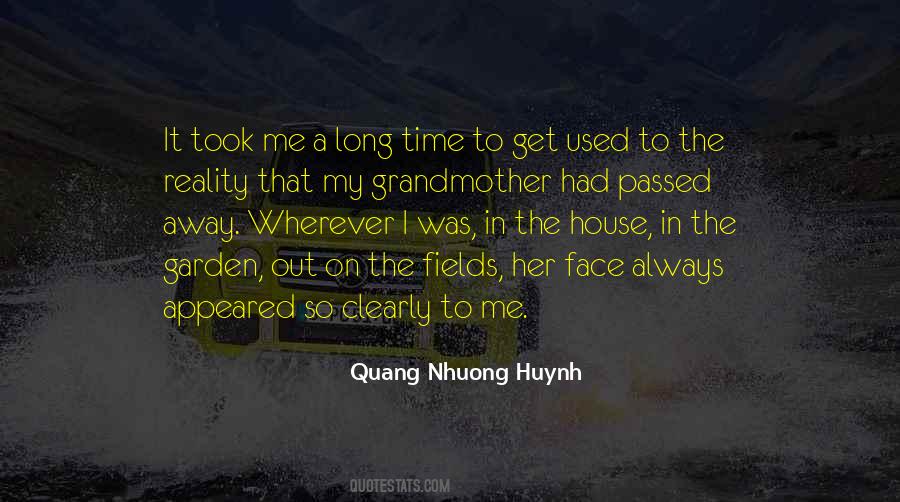 Grandmother Passed Away Quotes #1469383