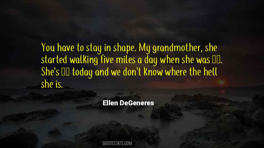 Grandmother's Day Quotes #357384