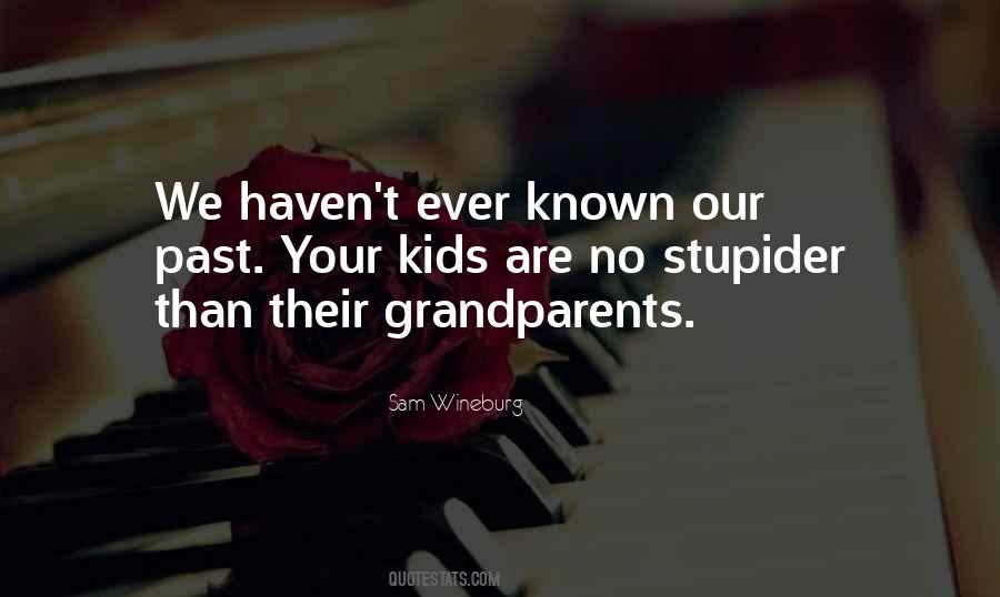 Grandparent Quotes #696613