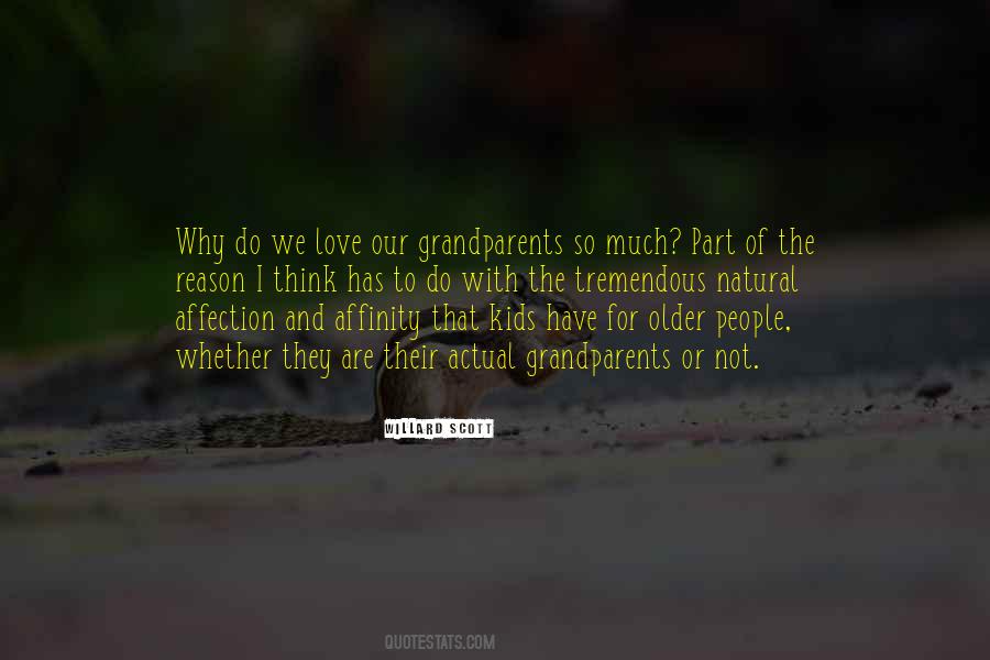 Grandparents Love Quotes #693816