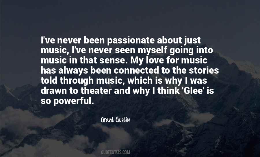 Grant Gustin Glee Quotes #1047349