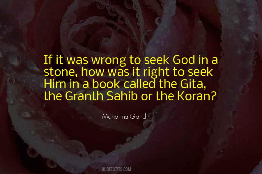Granth Sahib Quotes #1513400
