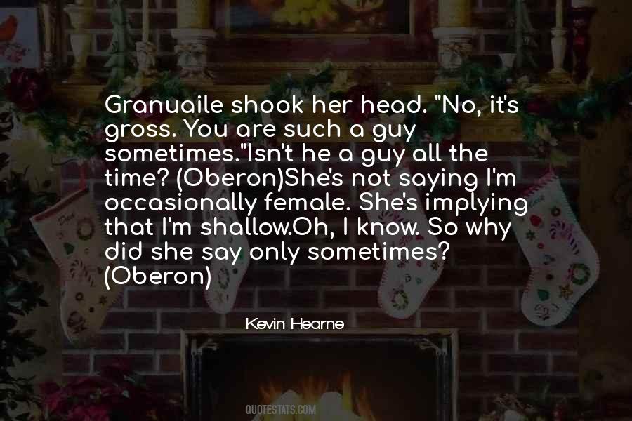 Granuaile Quotes #709855