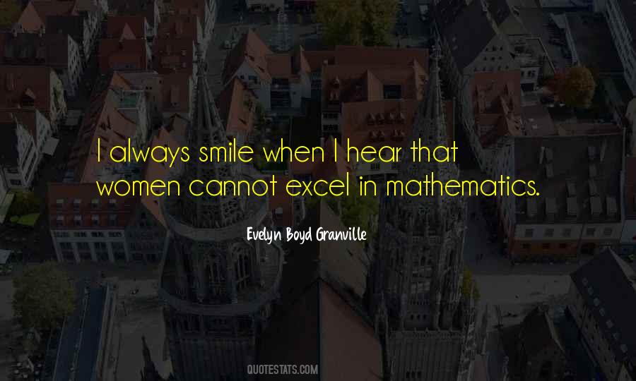 Granville Quotes #1029277