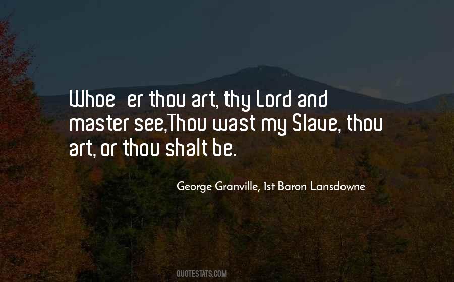 Granville Quotes #1621168