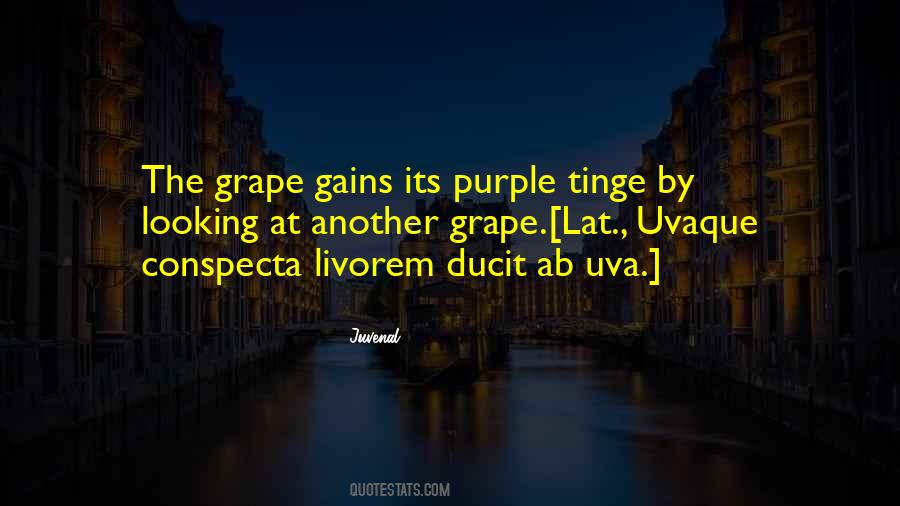 Grape Quotes #1211279
