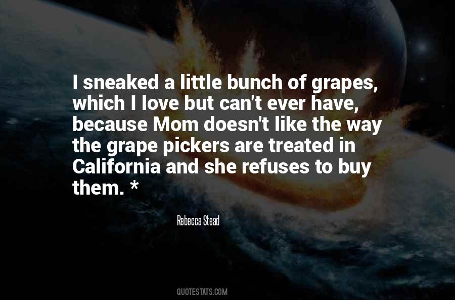 Grape Quotes #692798