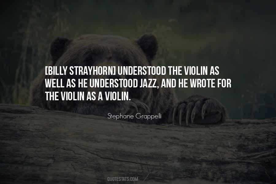 Grappelli Quotes #1198204