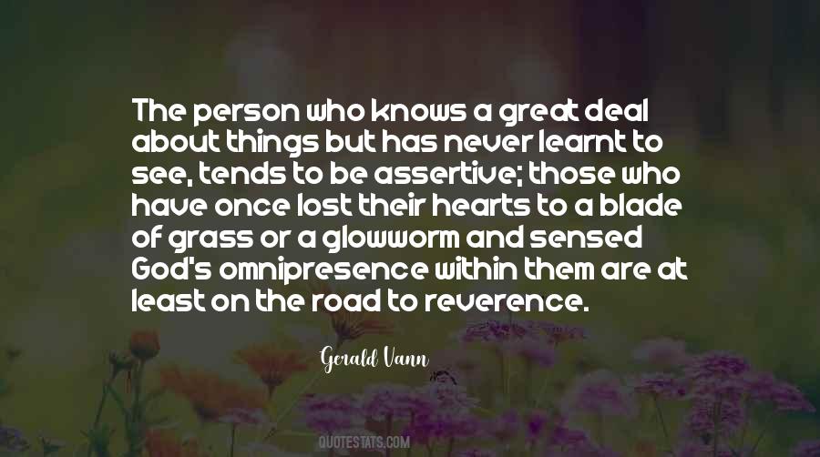 Grass Blades Quotes #1094735