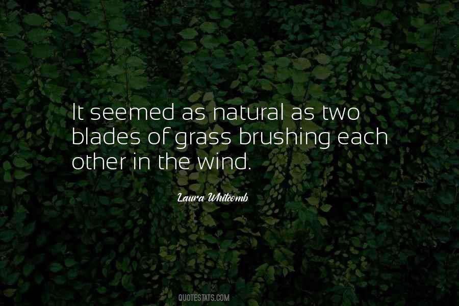 Grass Blades Quotes #1129359