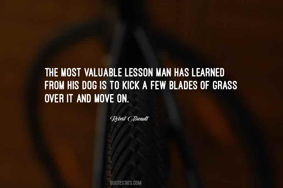 Grass Blades Quotes #1270489