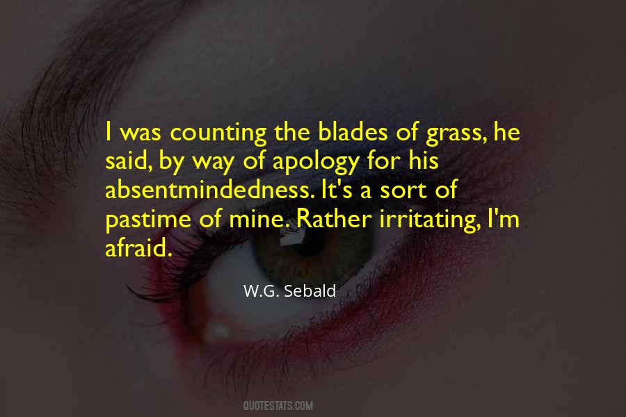 Grass Blades Quotes #1755610