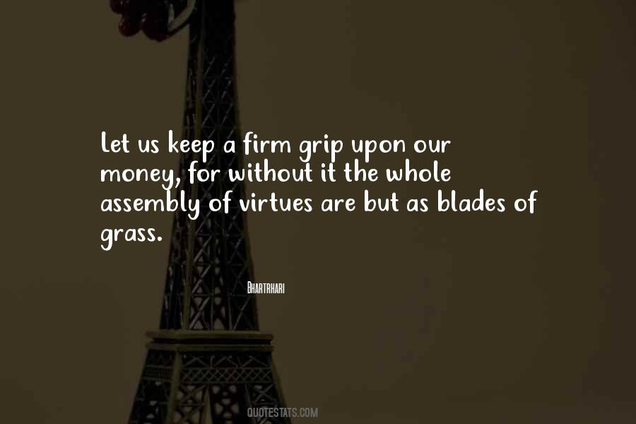 Grass Blades Quotes #53987